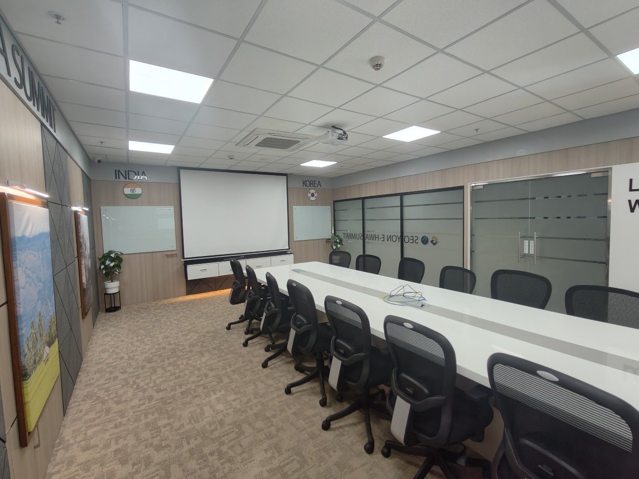 Lobby Work